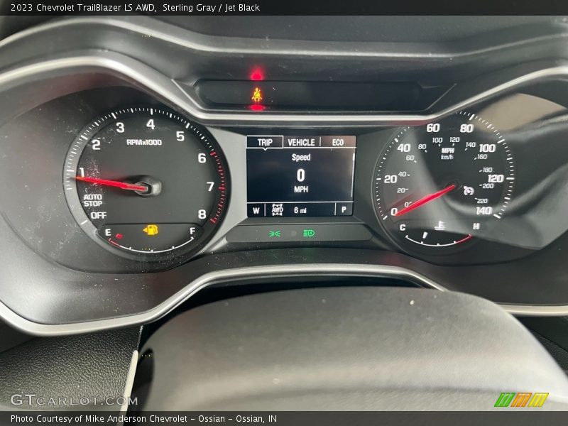 Sterling Gray / Jet Black 2023 Chevrolet TrailBlazer LS AWD