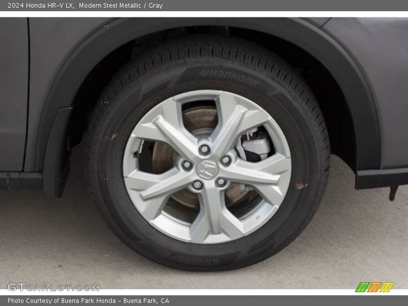  2024 HR-V LX Wheel