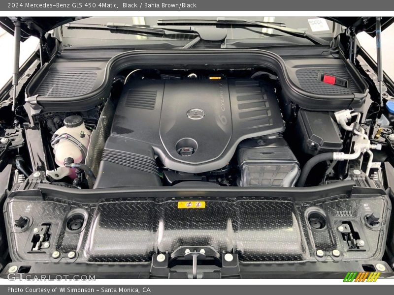  2024 GLS 450 4Matic Engine - 3.0 Liter Turbocharged DOHC 24-Valve VVT Inline 6 Cylinder