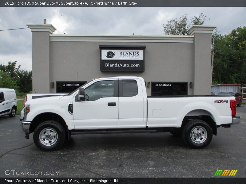 Oxford White / Earth Gray 2019 Ford F350 Super Duty XL SuperCab 4x4