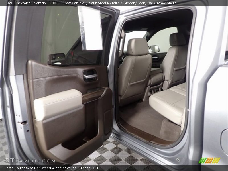 Satin Steel Metallic / Gideon/­Very Dark Atmosphere 2020 Chevrolet Silverado 1500 LT Crew Cab 4x4