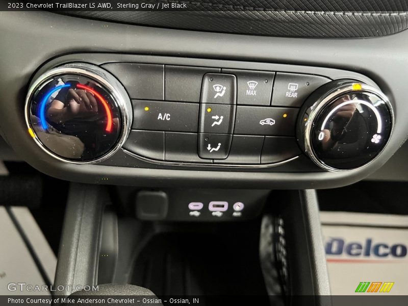 Sterling Gray / Jet Black 2023 Chevrolet TrailBlazer LS AWD