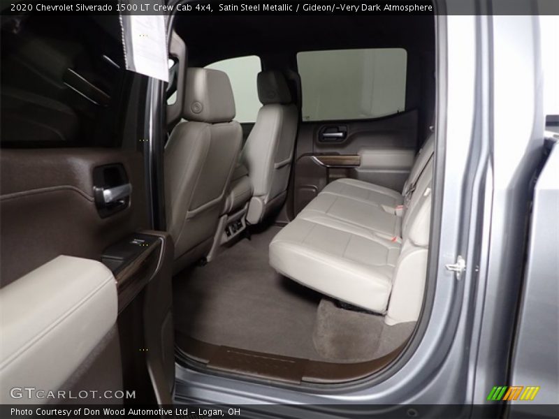 Satin Steel Metallic / Gideon/­Very Dark Atmosphere 2020 Chevrolet Silverado 1500 LT Crew Cab 4x4