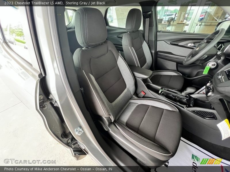 Sterling Gray / Jet Black 2023 Chevrolet TrailBlazer LS AWD