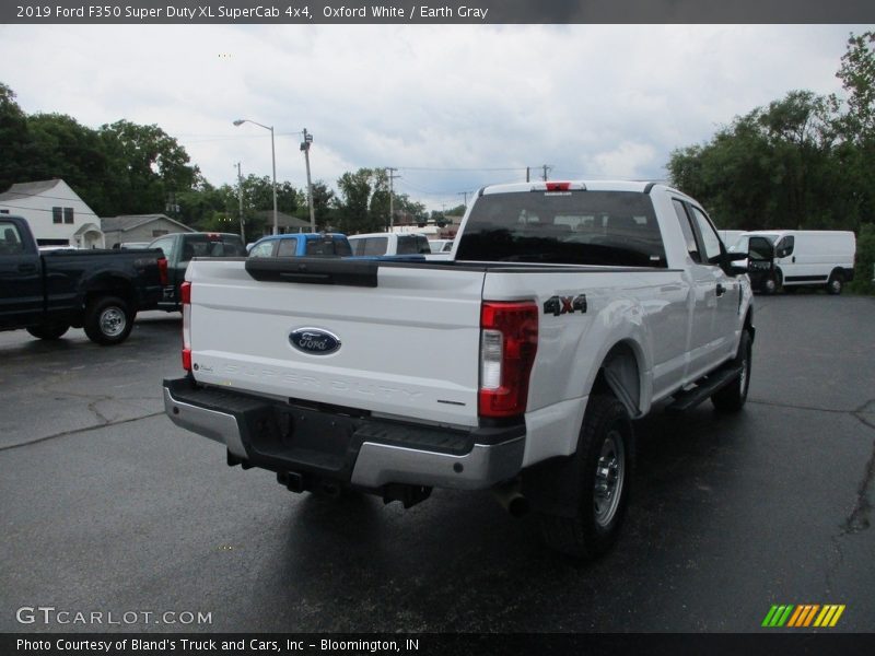 Oxford White / Earth Gray 2019 Ford F350 Super Duty XL SuperCab 4x4