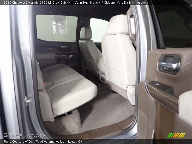 Satin Steel Metallic / Gideon/­Very Dark Atmosphere 2020 Chevrolet Silverado 1500 LT Crew Cab 4x4