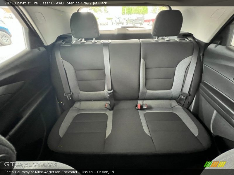 Sterling Gray / Jet Black 2023 Chevrolet TrailBlazer LS AWD