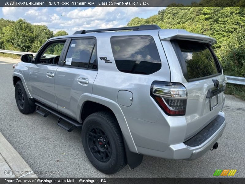 Classic Silver Metallic / Black 2023 Toyota 4Runner TRD Off Road Premium 4x4