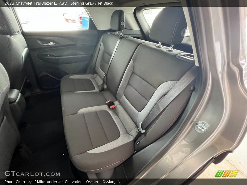 Sterling Gray / Jet Black 2023 Chevrolet TrailBlazer LS AWD