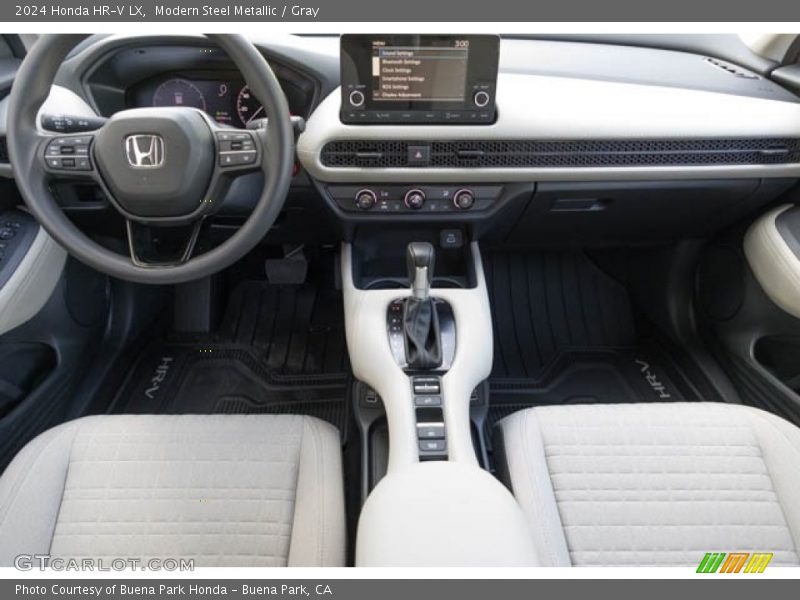 Front Seat of 2024 HR-V LX