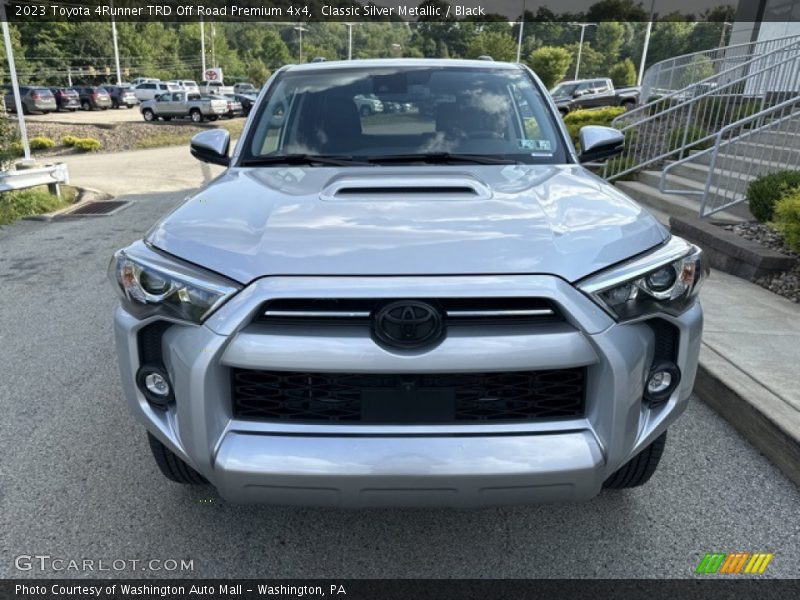 Classic Silver Metallic / Black 2023 Toyota 4Runner TRD Off Road Premium 4x4