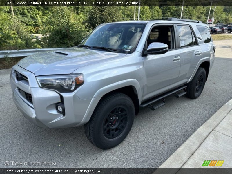 Front 3/4 View of 2023 4Runner TRD Off Road Premium 4x4