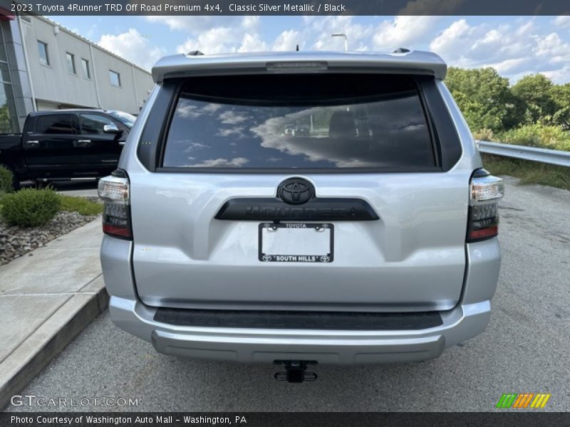 Classic Silver Metallic / Black 2023 Toyota 4Runner TRD Off Road Premium 4x4