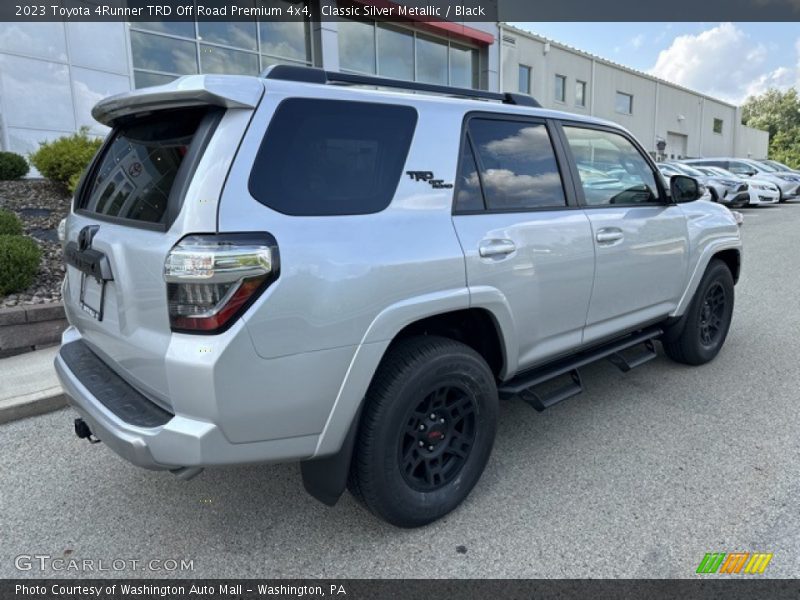 Classic Silver Metallic / Black 2023 Toyota 4Runner TRD Off Road Premium 4x4
