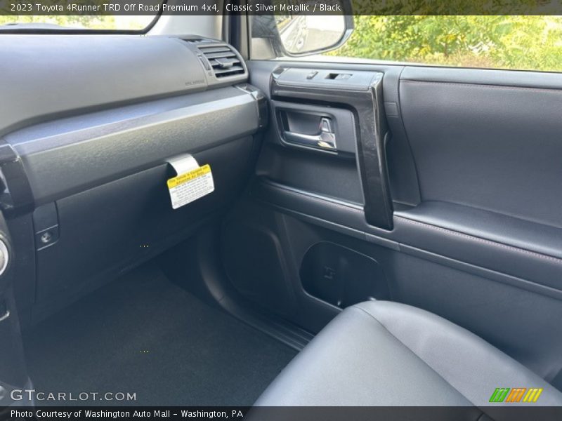 Classic Silver Metallic / Black 2023 Toyota 4Runner TRD Off Road Premium 4x4