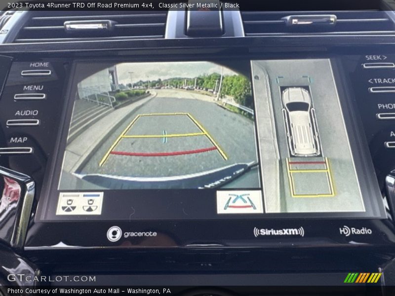 Classic Silver Metallic / Black 2023 Toyota 4Runner TRD Off Road Premium 4x4