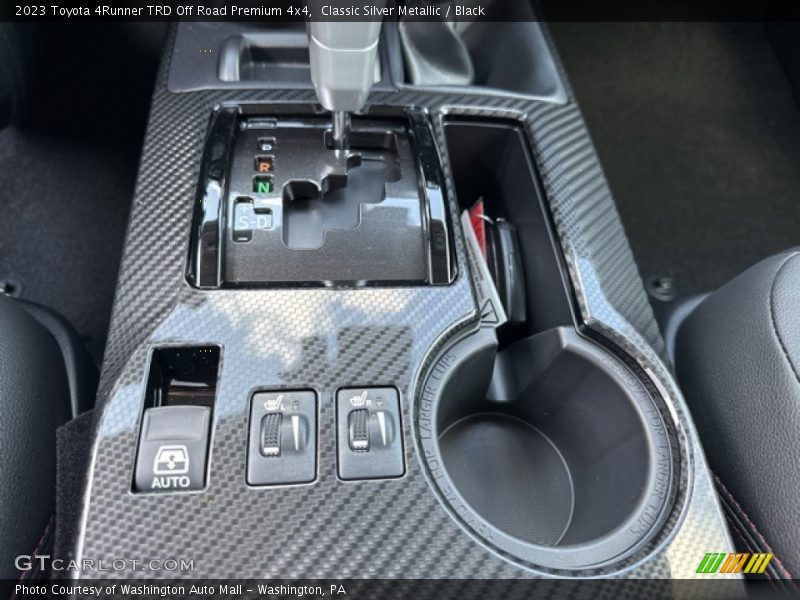  2023 4Runner TRD Off Road Premium 4x4 5 Speed Automatic Shifter