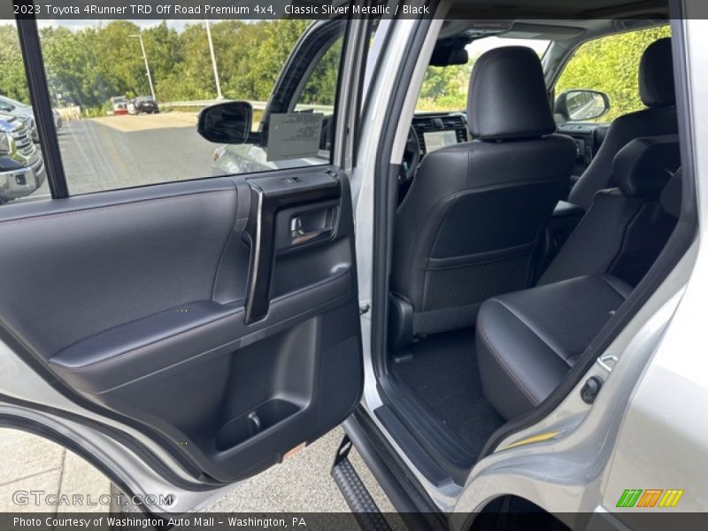 Classic Silver Metallic / Black 2023 Toyota 4Runner TRD Off Road Premium 4x4
