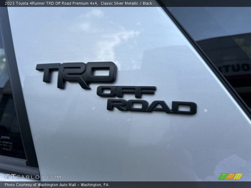  2023 4Runner TRD Off Road Premium 4x4 Logo