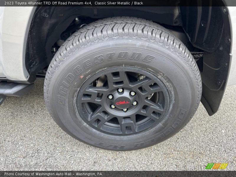  2023 4Runner TRD Off Road Premium 4x4 Wheel