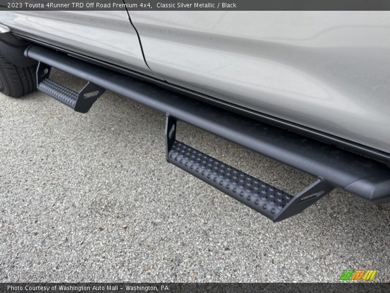 Classic Silver Metallic / Black 2023 Toyota 4Runner TRD Off Road Premium 4x4