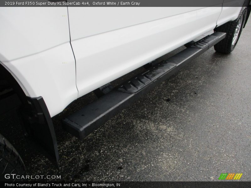 Oxford White / Earth Gray 2019 Ford F350 Super Duty XL SuperCab 4x4