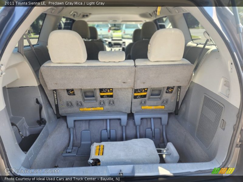 Predawn Gray Mica / Light Gray 2011 Toyota Sienna LE