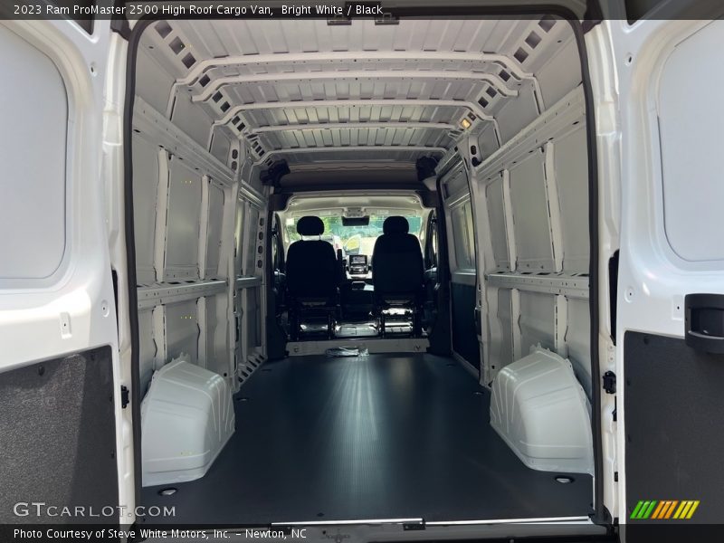 Bright White / Black 2023 Ram ProMaster 2500 High Roof Cargo Van