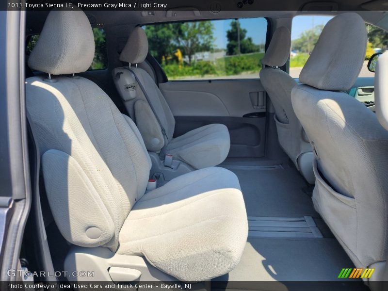 Predawn Gray Mica / Light Gray 2011 Toyota Sienna LE