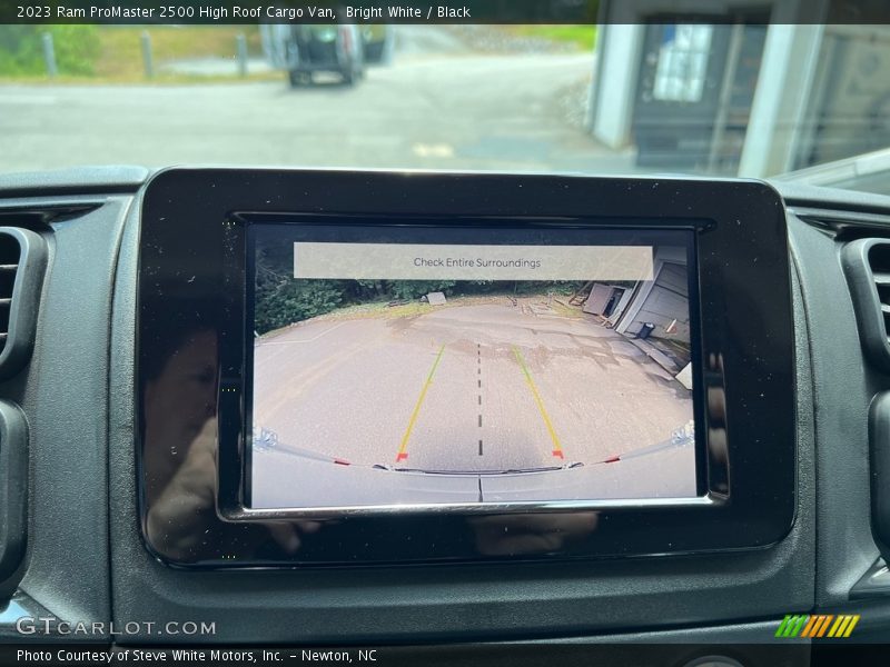 Bright White / Black 2023 Ram ProMaster 2500 High Roof Cargo Van