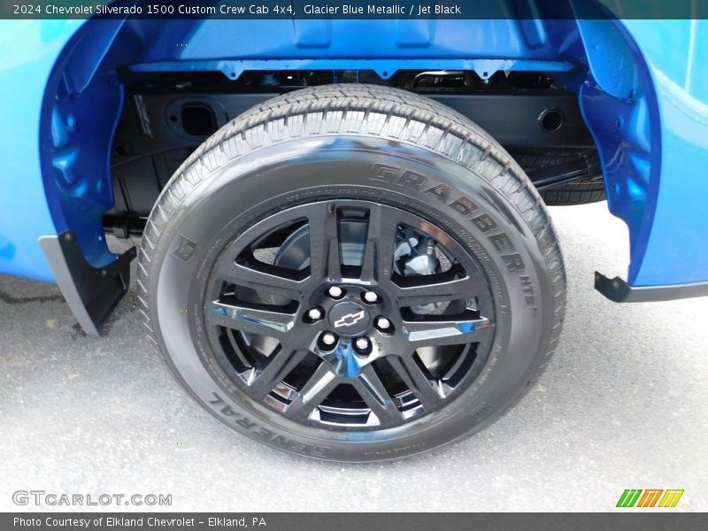  2024 Silverado 1500 Custom Crew Cab 4x4 Wheel