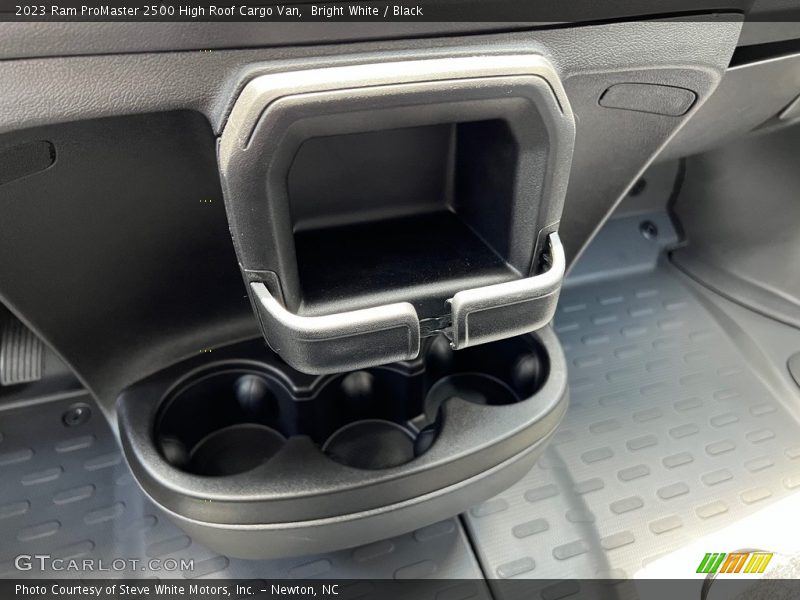 Bright White / Black 2023 Ram ProMaster 2500 High Roof Cargo Van