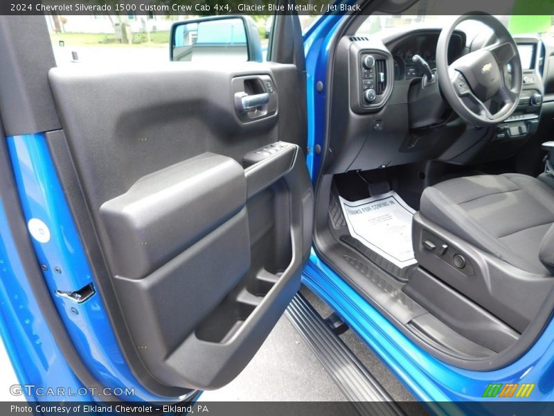 Front Seat of 2024 Silverado 1500 Custom Crew Cab 4x4