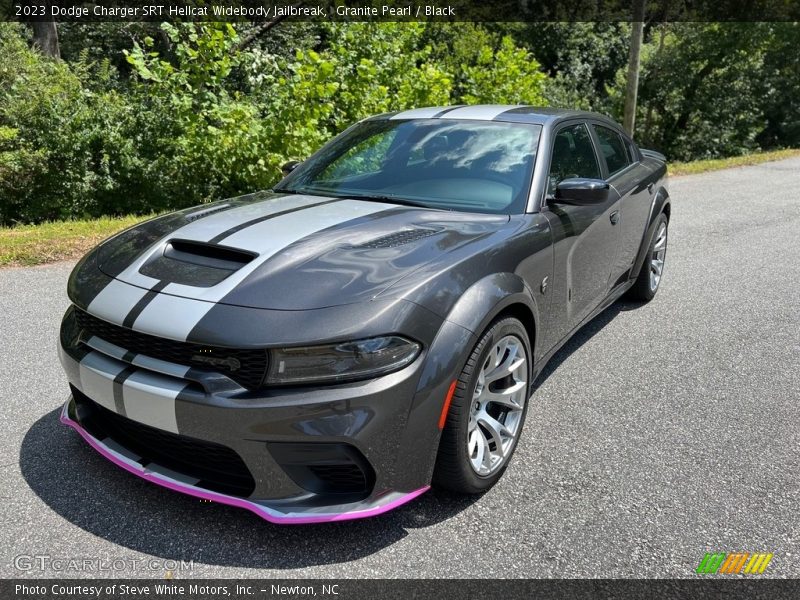  2023 Charger SRT Hellcat Widebody Jailbreak Granite Pearl