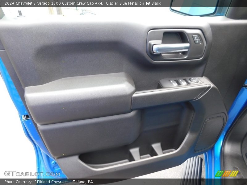 Door Panel of 2024 Silverado 1500 Custom Crew Cab 4x4