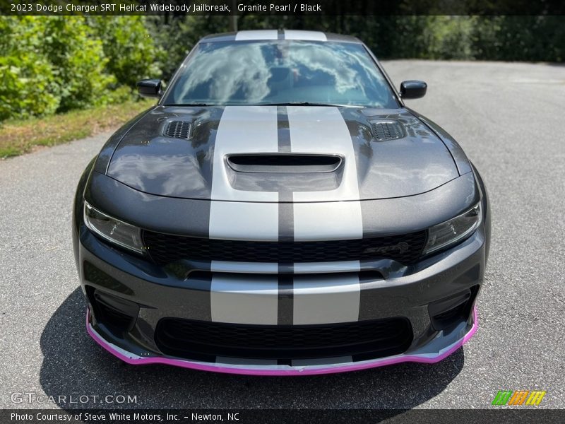  2023 Charger SRT Hellcat Widebody Jailbreak Granite Pearl