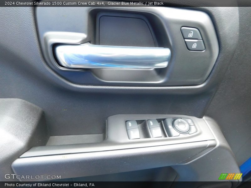 Door Panel of 2024 Silverado 1500 Custom Crew Cab 4x4