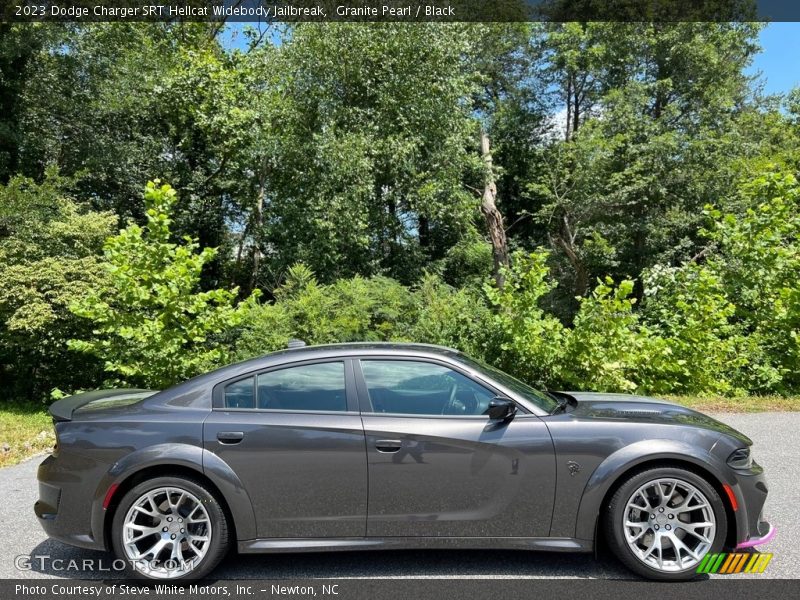  2023 Charger SRT Hellcat Widebody Jailbreak Granite Pearl