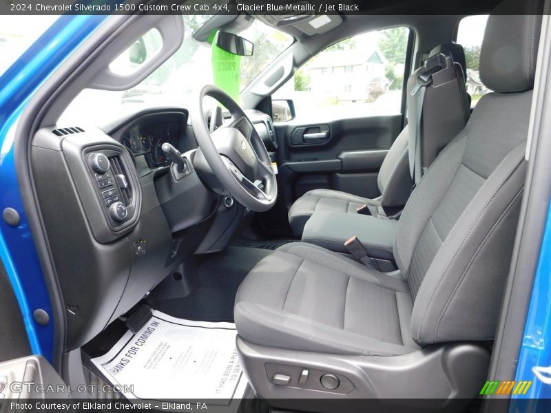 Front Seat of 2024 Silverado 1500 Custom Crew Cab 4x4