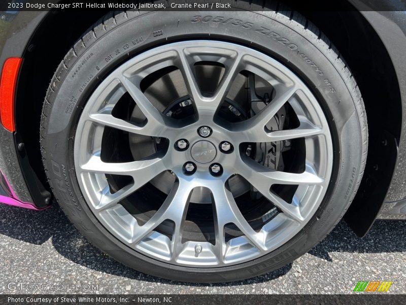  2023 Charger SRT Hellcat Widebody Jailbreak Wheel