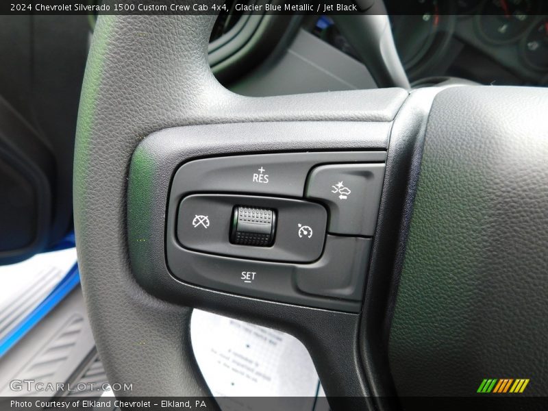  2024 Silverado 1500 Custom Crew Cab 4x4 Steering Wheel