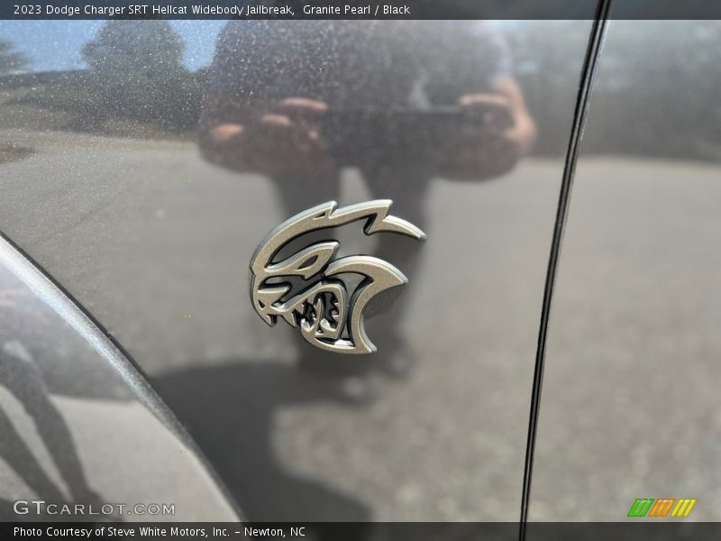  2023 Charger SRT Hellcat Widebody Jailbreak Logo