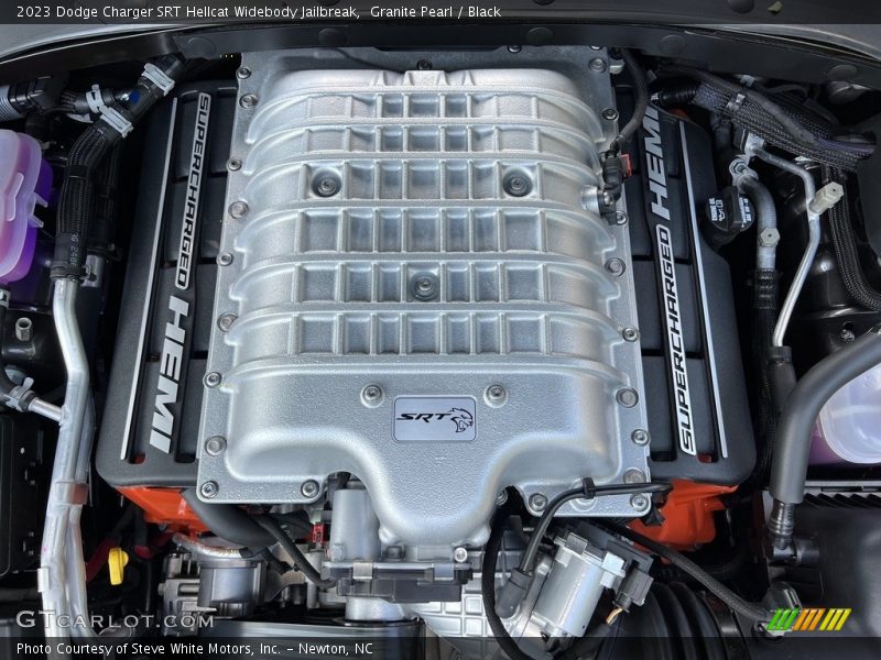  2023 Charger SRT Hellcat Widebody Jailbreak Engine - 6.2 Liter Supercharged HEMI OHV 16-Valve VVT V8