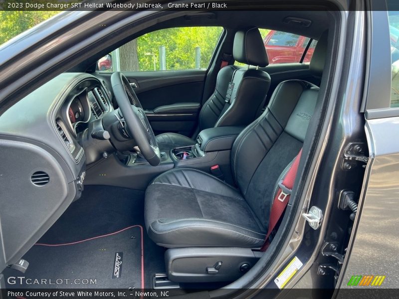  2023 Charger SRT Hellcat Widebody Jailbreak Black Interior
