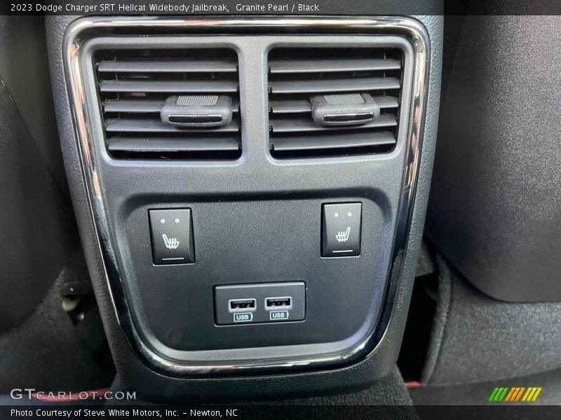 Controls of 2023 Charger SRT Hellcat Widebody Jailbreak