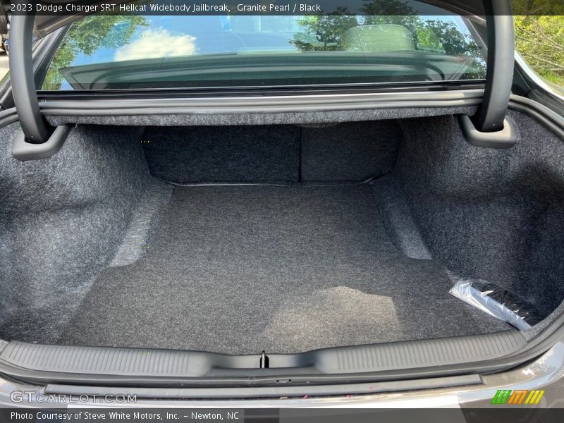 2023 Charger SRT Hellcat Widebody Jailbreak Trunk