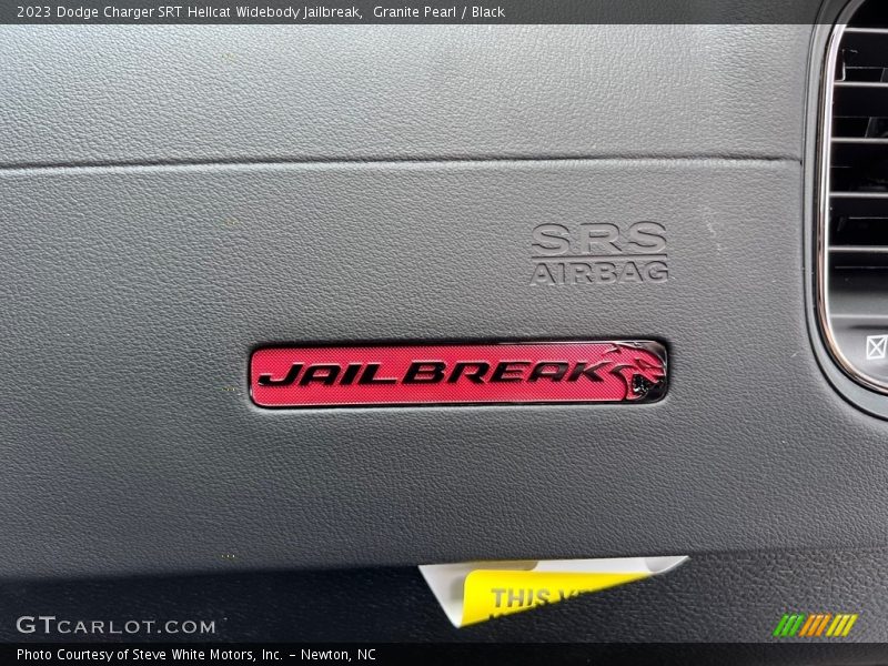  2023 Charger SRT Hellcat Widebody Jailbreak Logo
