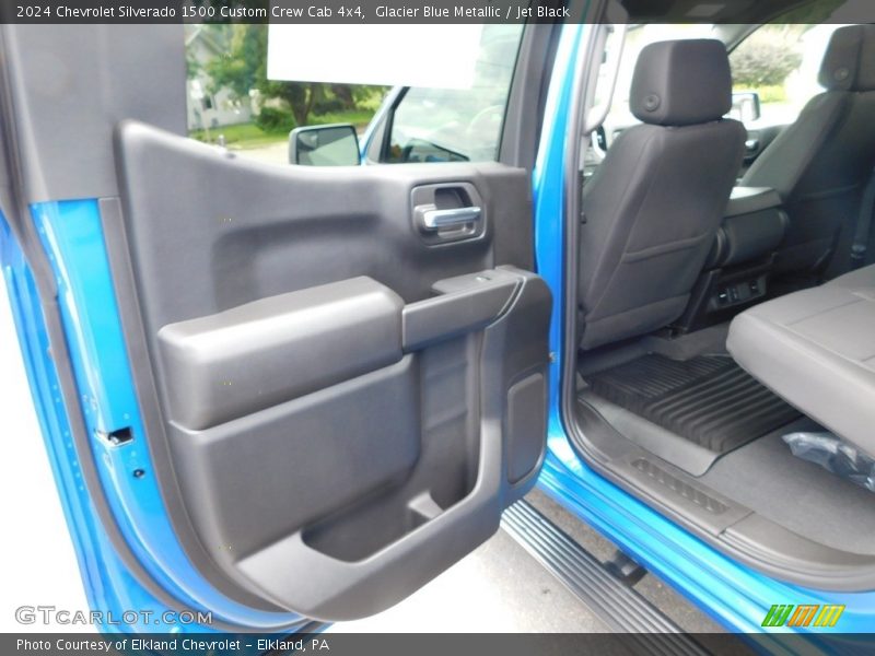 Door Panel of 2024 Silverado 1500 Custom Crew Cab 4x4