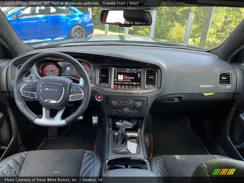 Dashboard of 2023 Charger SRT Hellcat Widebody Jailbreak