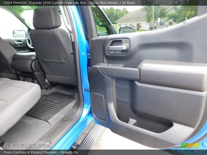 Door Panel of 2024 Silverado 1500 Custom Crew Cab 4x4